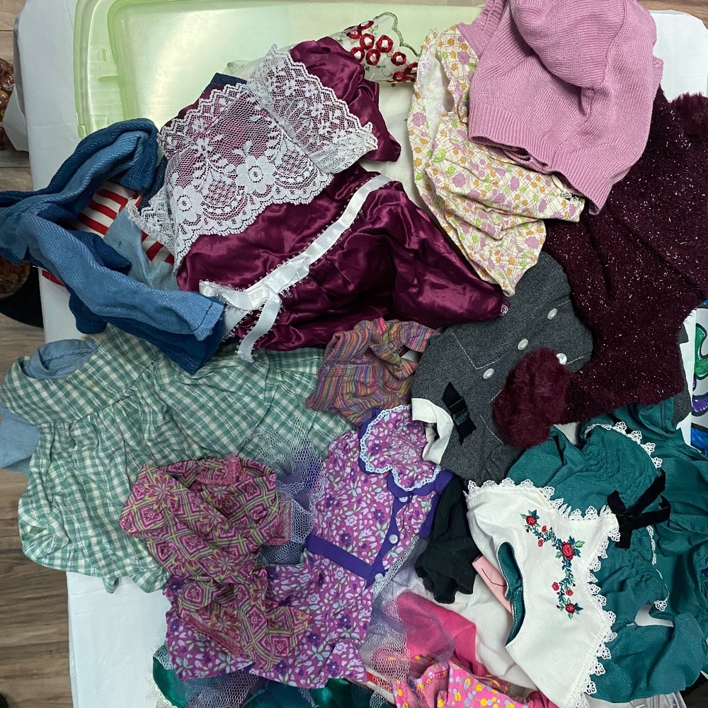 Bundle of American Girl clothes 1991-2008